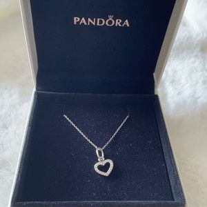 Pandora necklace